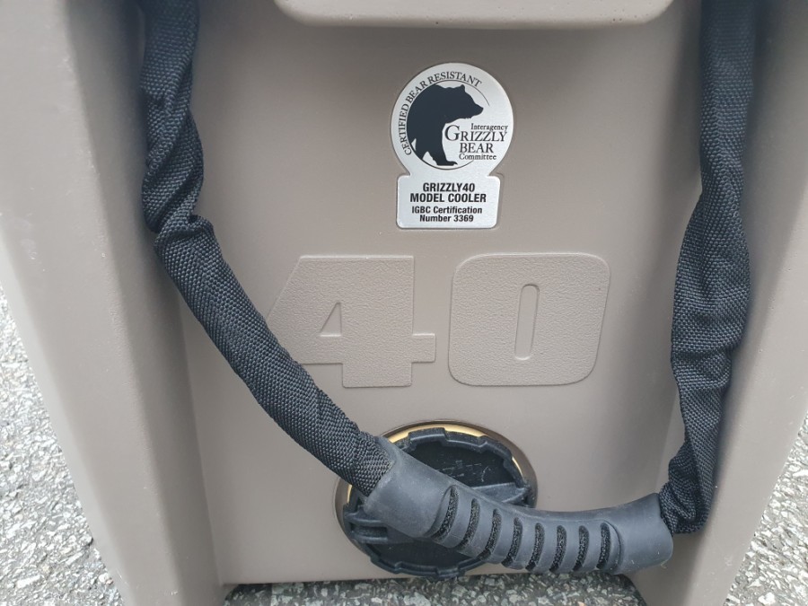 그리즐리 40 QT (쿨러...) 소개. 7