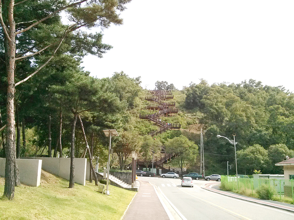  걷고 사랑하며 #254: 노을공원에서 하늘공원까지