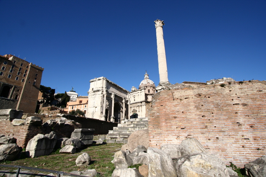 로마-포로로마노-Column of Phocas