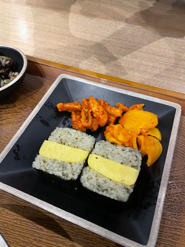 전복김밥
