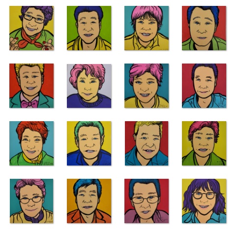 자화상 이미지