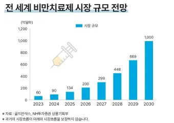 비만치료제 대장주 관련주 TOP5 총정리_5