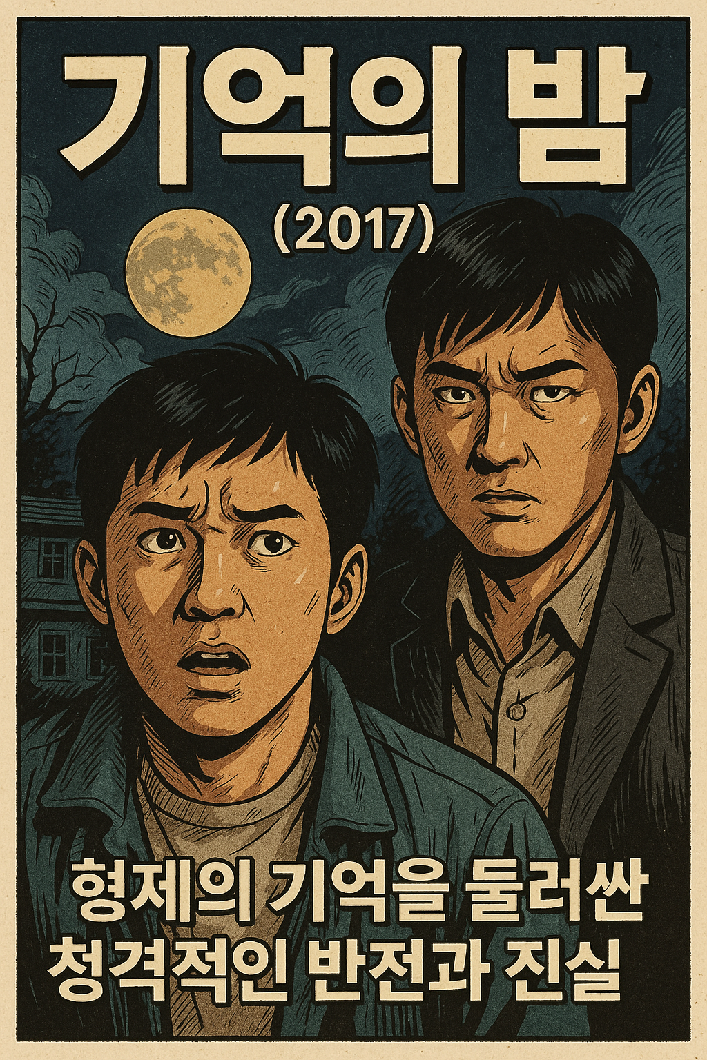 형제의 기억을 둘러싼 충격 반전 진실