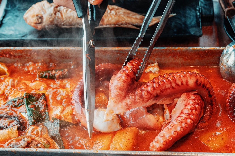 제주 아침식사 함박웃음졌던 3