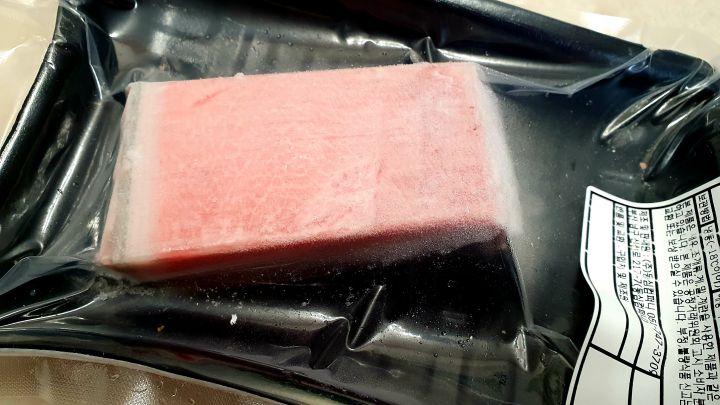 오도로(참다랑어-대뱃살)냉동-블록