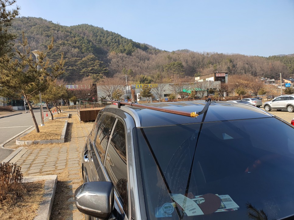 없이 자동차 타프연결 슬라이드바 이그나이트플레인LX2 차량 그늘막 어닝 가로바 13
