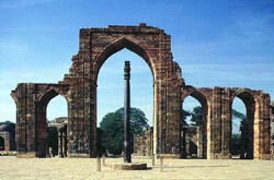 인도 델리 기둥