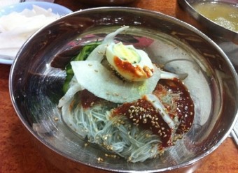 별미냉면 달인
