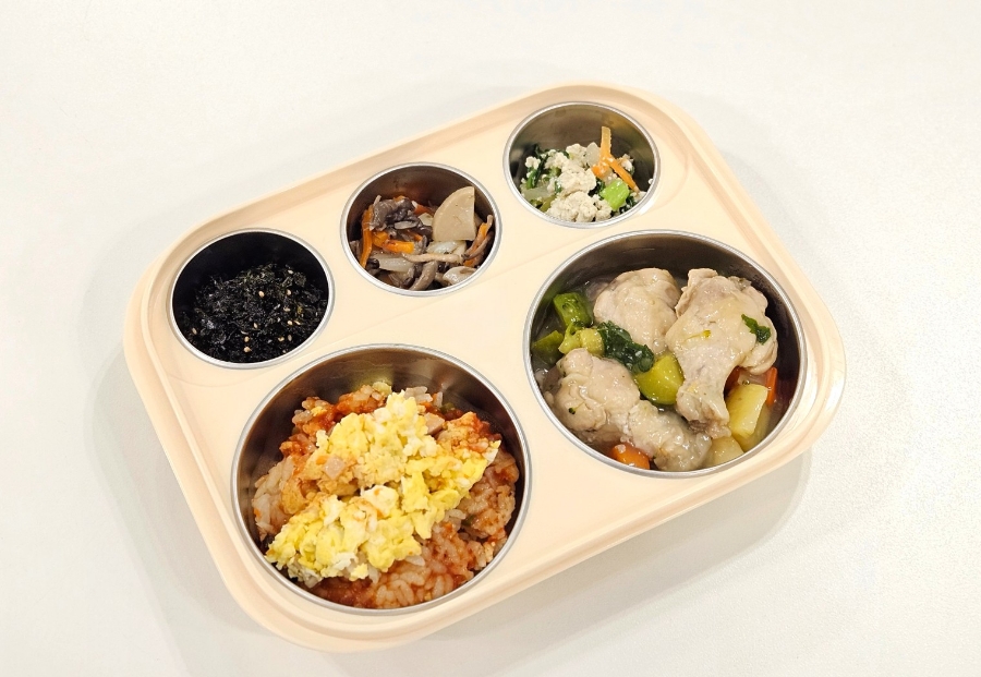  광교 유아반찬 쁘아쁘이유식/ 아빠의 마음으로 만드니까