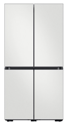 [색상 선택형] 삼성전자 비스포크 프리스탠딩 4도어 냉장고 875L 방문설치&#44; 코타 화이트&#44; RF85B911101
