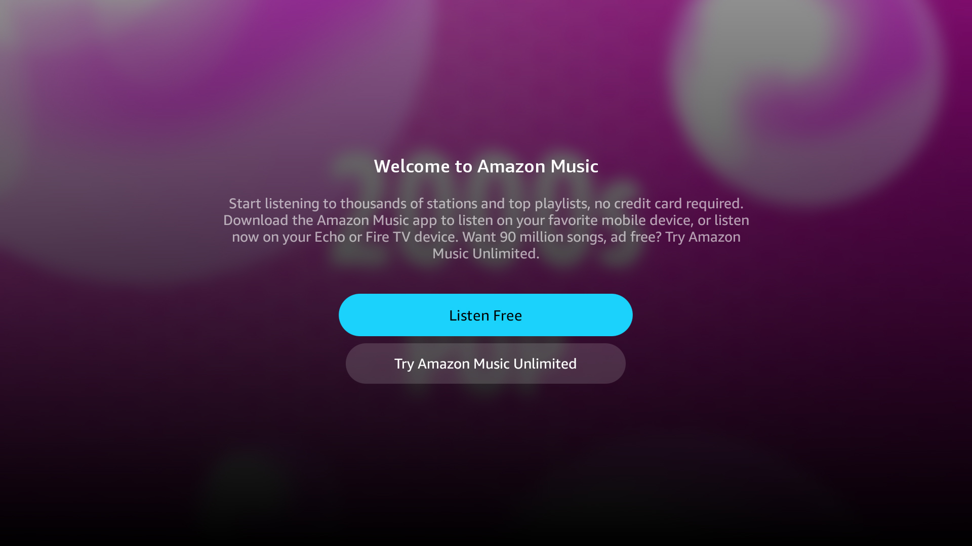 Amazon Music