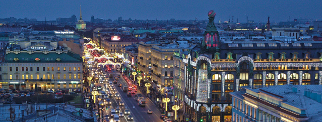 상트페테르부르크 - 거리