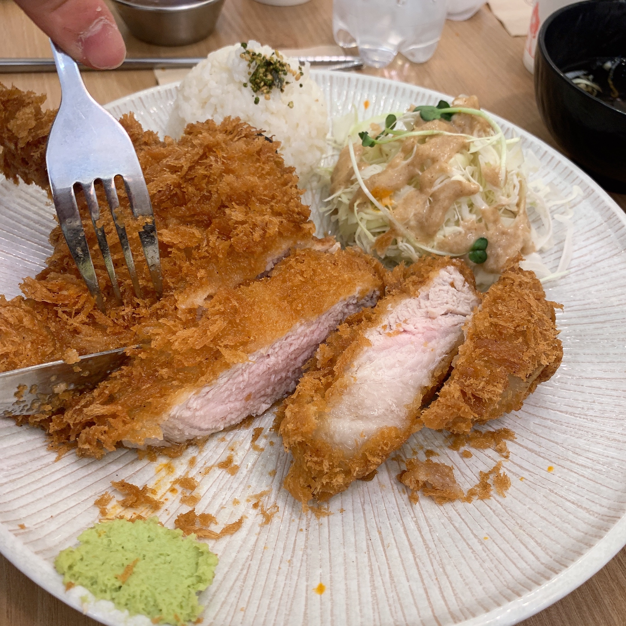  일직동 돈까스 맛집 <오유미당> 육즙 가득 토마호크 돈카츠