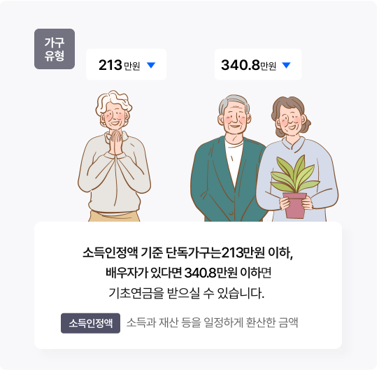 기초연금 자가진단 8