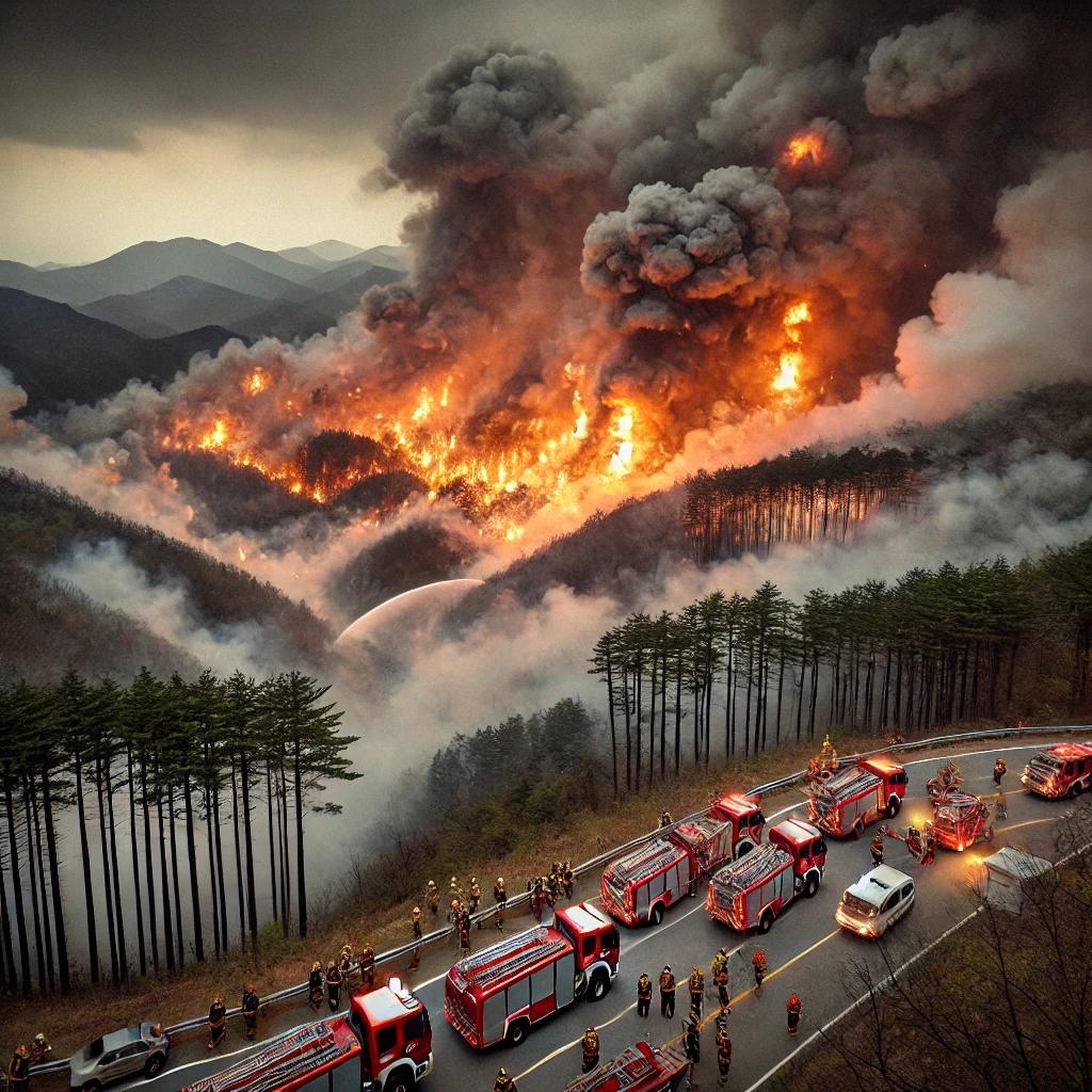 경북 산불로 9명 사망