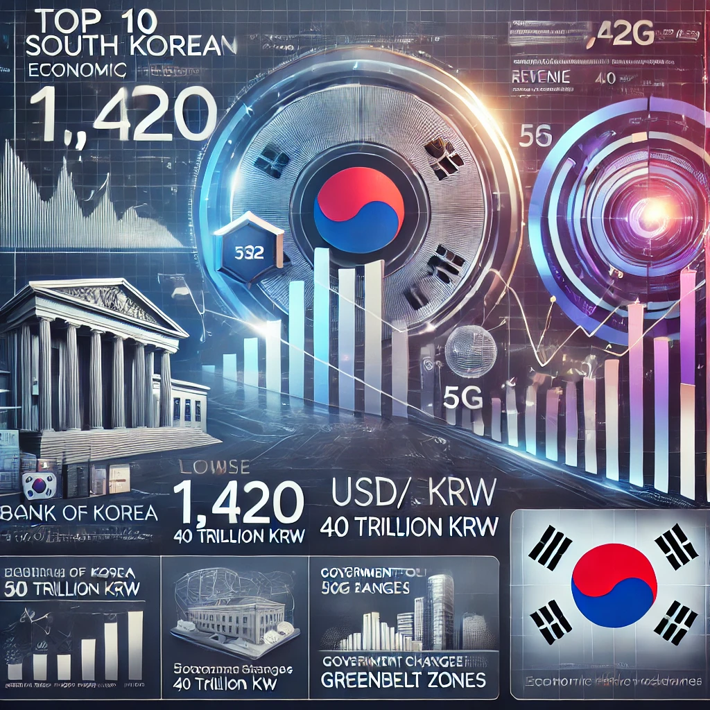 오늘의 한국 경제 뉴스 Top 10 (2025년 2월 26일)