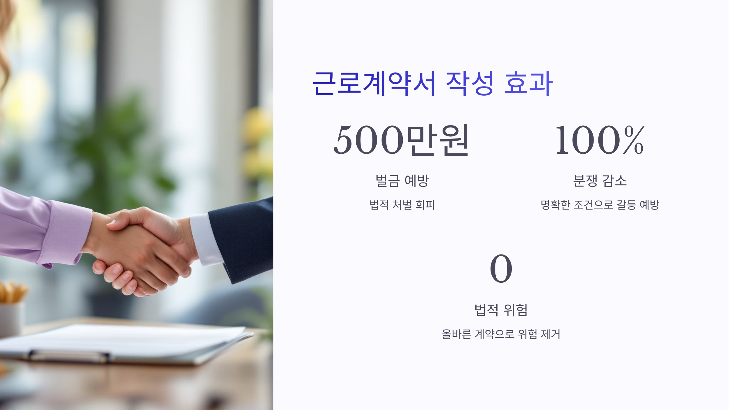 근로계약서 미작성시 벌금