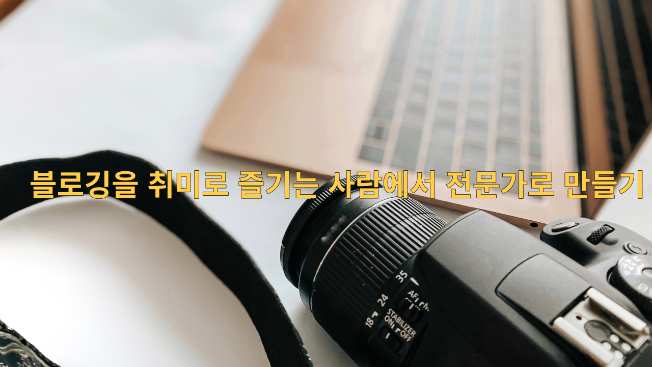  블로깅을 취미로 즐기는 사람에서 전문가로 만들기: 창의성, 다양성 및 공감 수용