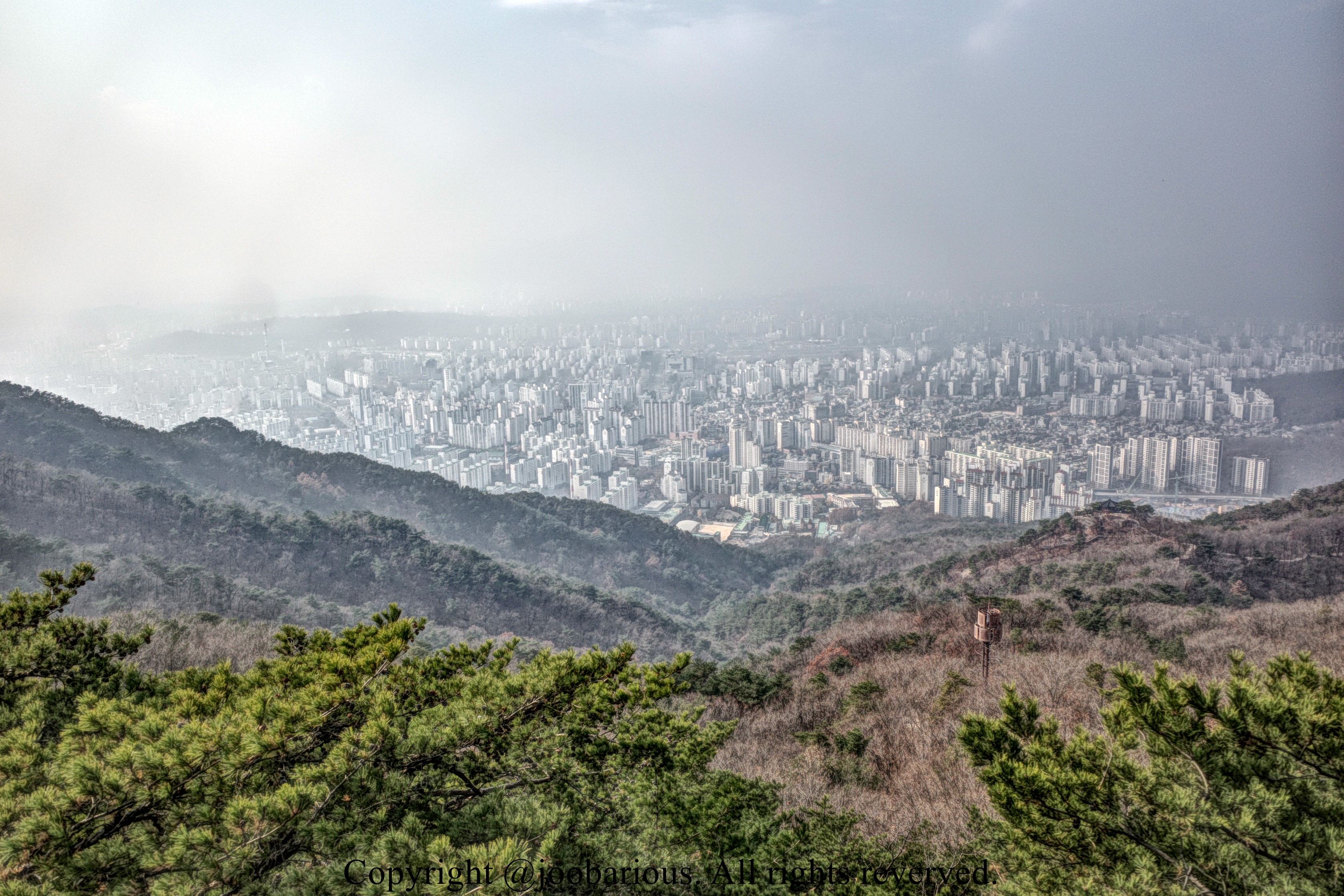 불암산 등산코스 초보자 추천 (상계역-불암공원-깔딱고개-정상) 초급편