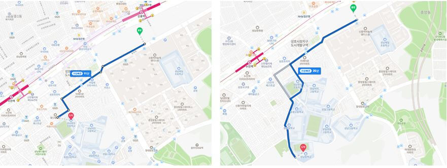 해링턴스퀘어신흥역