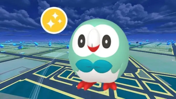  포켓몬고 반짝 나몰빼미 Pokemon GO에서 반짝이는 Rowlet을 잡을 수 있습니까?
