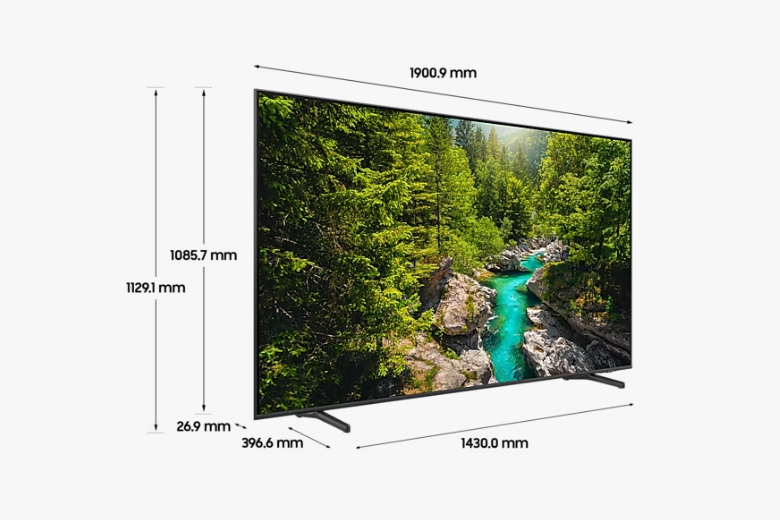 삼성전자 TV QLED 4K 214cm(84인치)