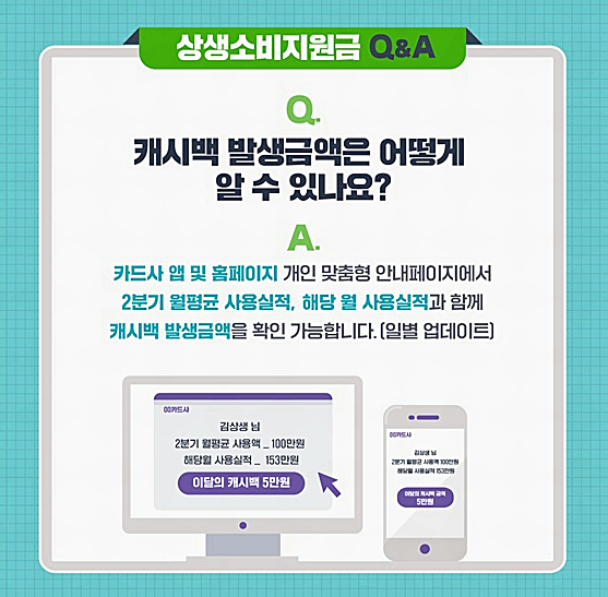 상생 소비지원금 사용처