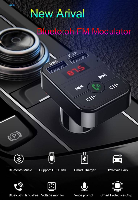  알리익스프레스 블루투스 카킷 (a18) 구매 - 라디오 주파수 이용, 블루투스, mp3, usb 포트 없는 자동차에 은총을 - 대만족
