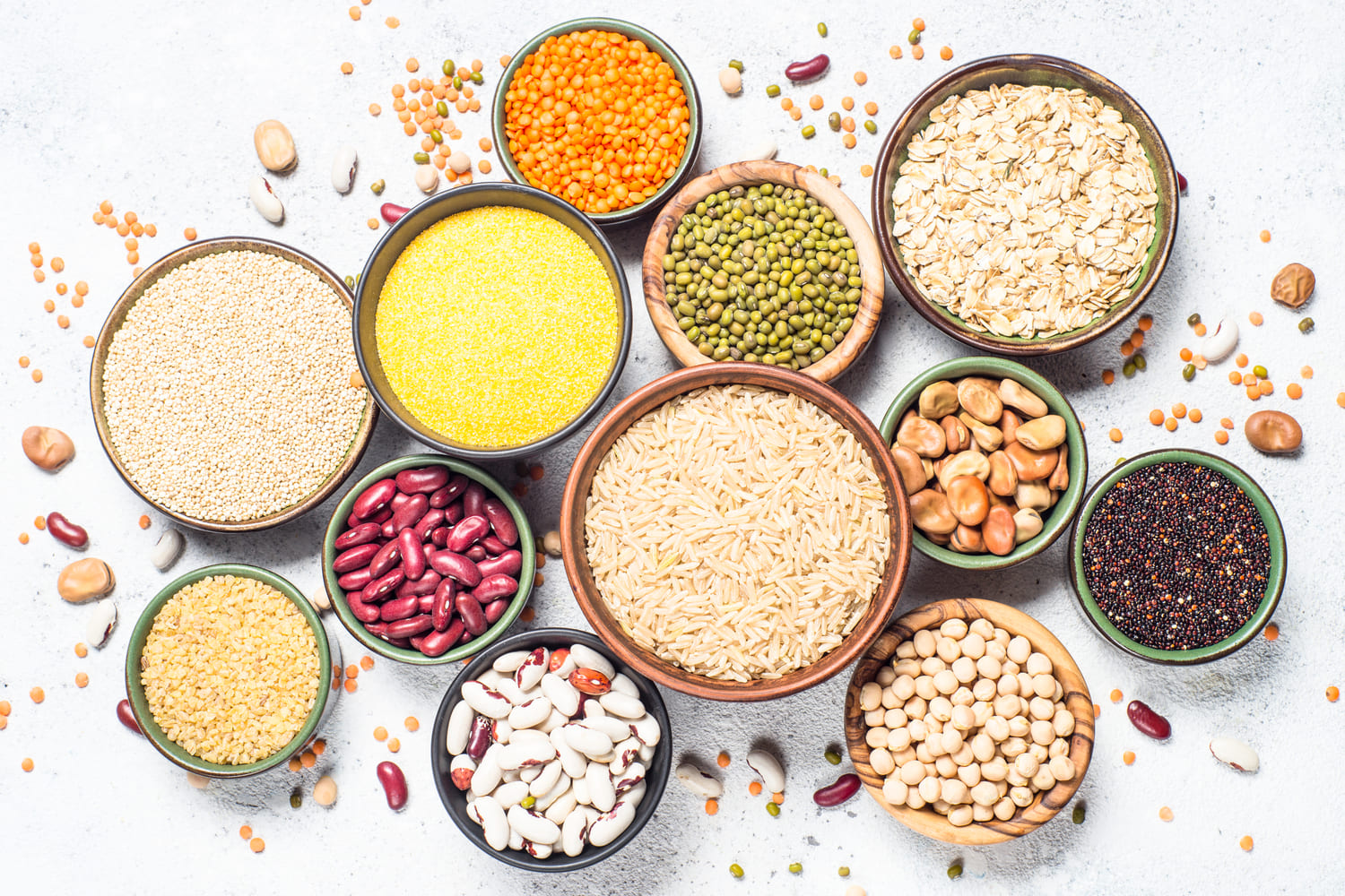 The Benefits of Different Types of Grains