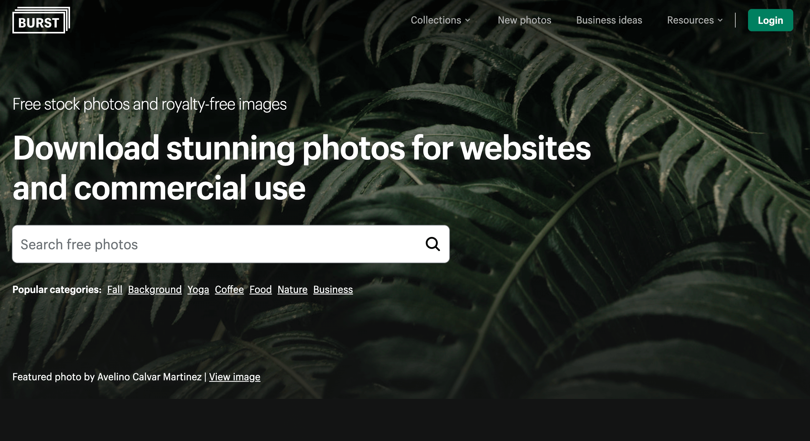 Burst (by Shopify)
