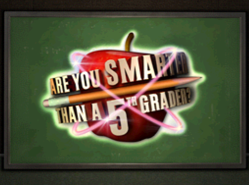  (NDS / USA) Are You Smarter than a 5th Grader? - 닌텐도 DS 북미판 게임 롬파일 다운로드