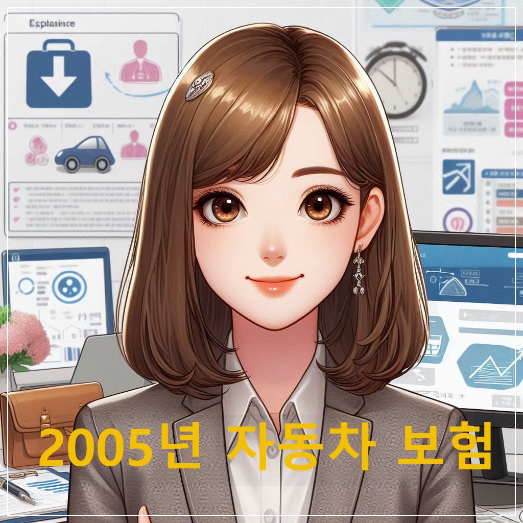 2005년, 자동차 보험 가입의 현실