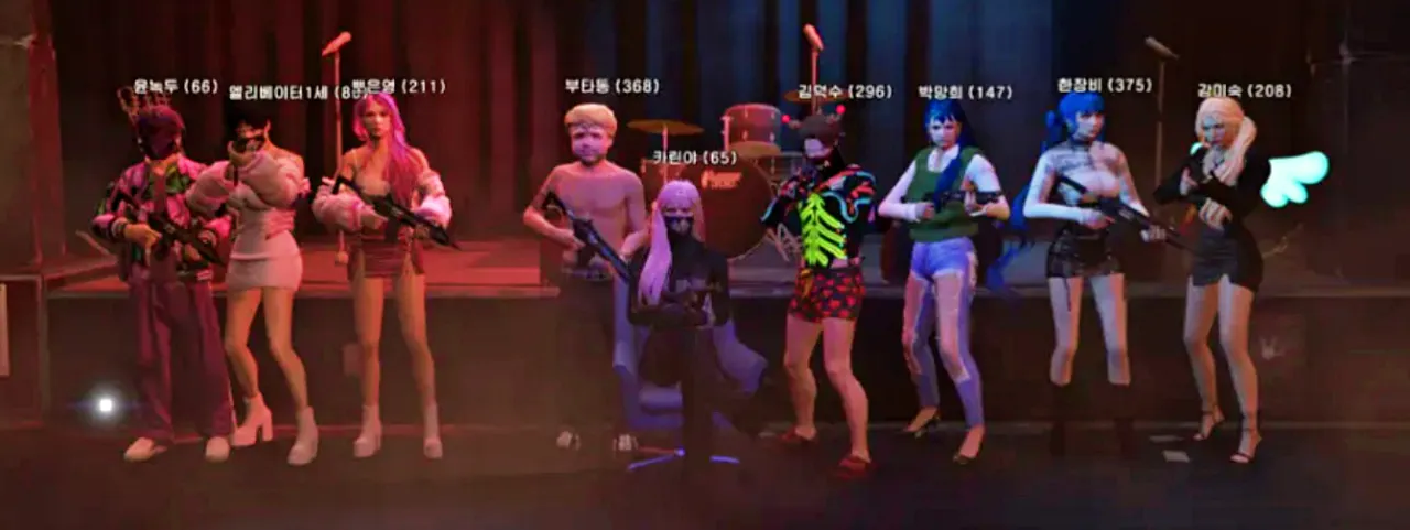 Members of the Nursing Town APT