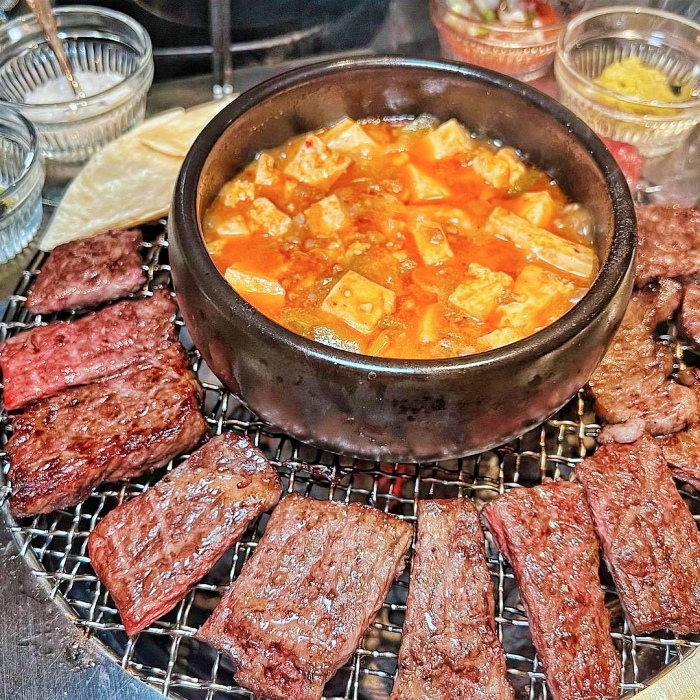 생방송투데이 용리단길 삼각지 투뿔 갈비살 채끝 살치살 맛집