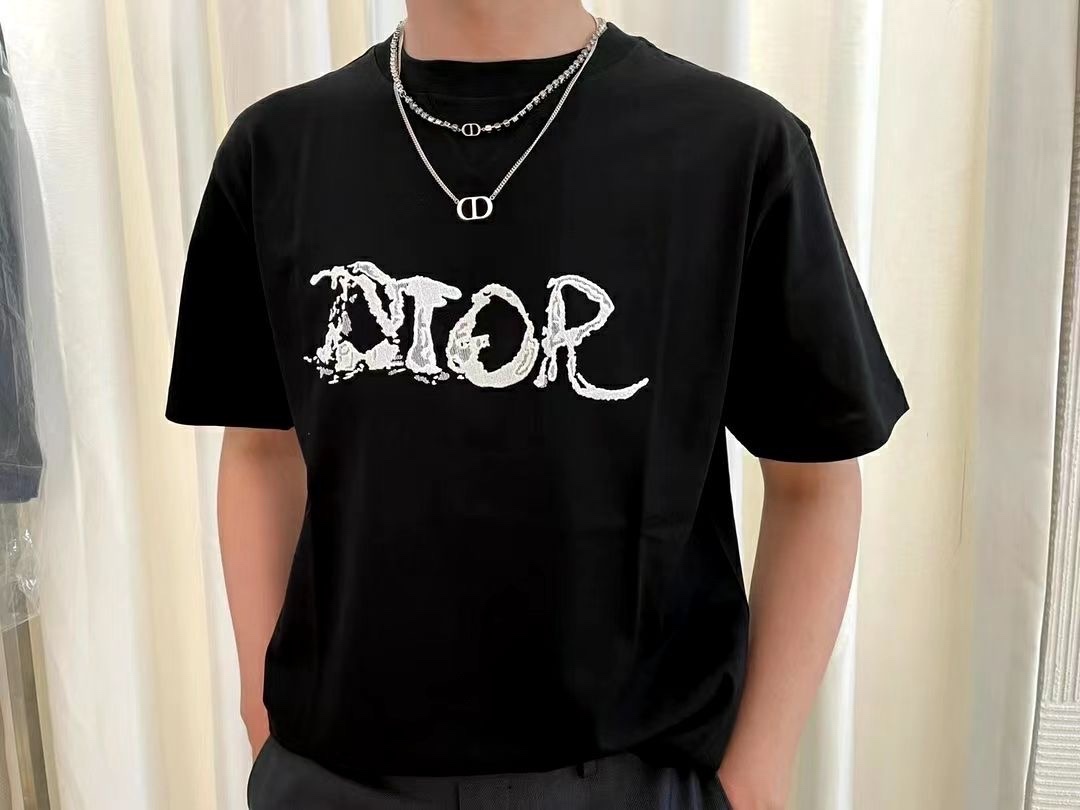  [DIOR] 디올 피터 도이그 반팔 티셔츠 143J685C0677 (2 COLOR)