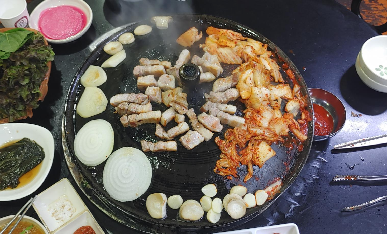  [멜블 탐방] 왕십리역 근처 성동구 행당 시장 삼겹살 맛집 (푸줏간생고기점)