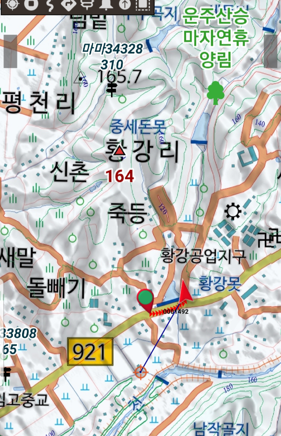 운주산승마자연휴양림 이미지
