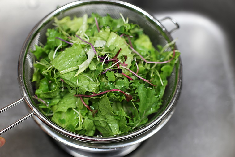 2가지 style로 알려드릴게요 유자드레싱만들기 유자청샐러드소스 9