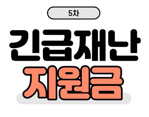  5차 재난지원금 자영업자 신청방법