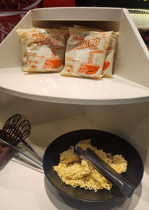 호치민맛집_푸미흥떡볶이뷔페_크레센몰_존슨부대떡볶이