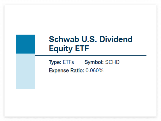 schd etf