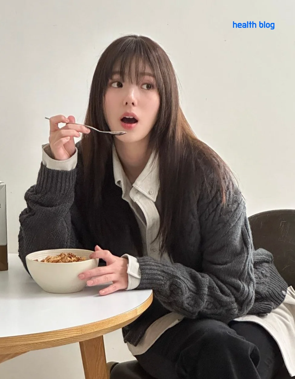 지금 거신 전화는 채수빈 인스타 사진