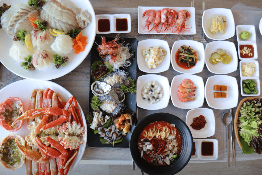 속초 대포항 맛집 &quot;부부활어회센터&quot; 음식 사진