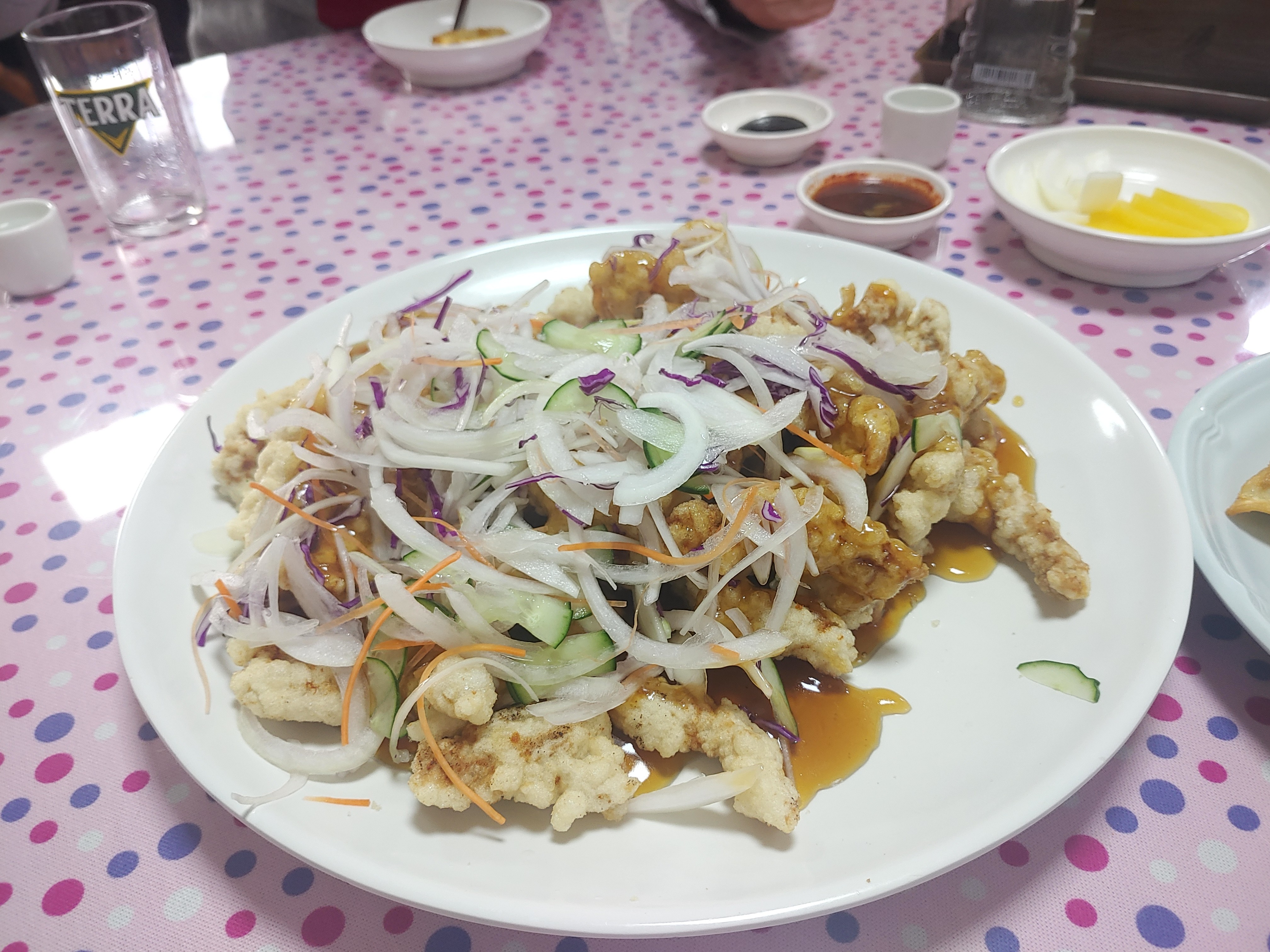  인천 탕수육 맛집 줄서서 먹는 JMT 동락반점 내돈내산 리뷰