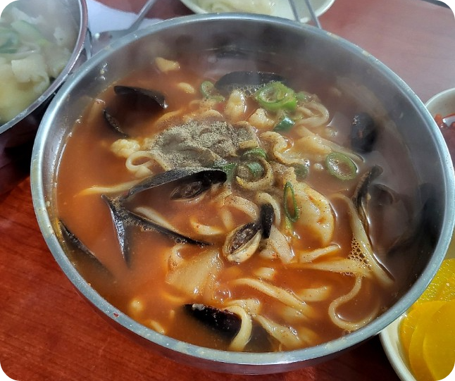 수제비 칼국수 맛집