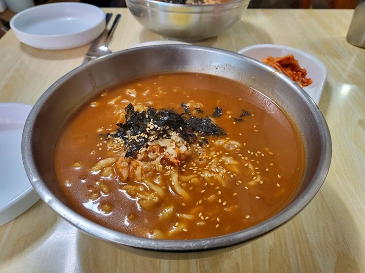 해운대맛집&#44; 사북칼국수