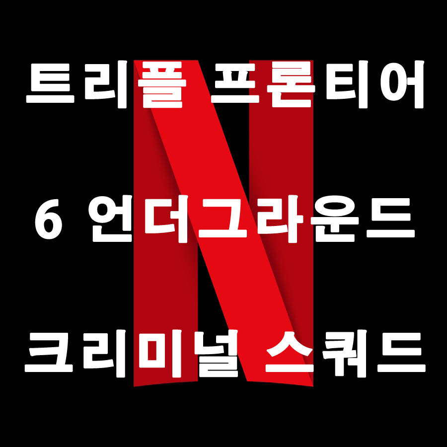  다구리에 장사없다! 넷플릭스가 보여주는 팀플레이 액션영화 베스트3 트리플 프론티어, 6언더그라운드, 크리미널 스쿼드