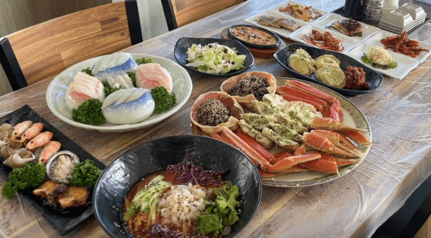 주문진 맛집 &quot; 게먹고회먹고 &quot; 음식 사진