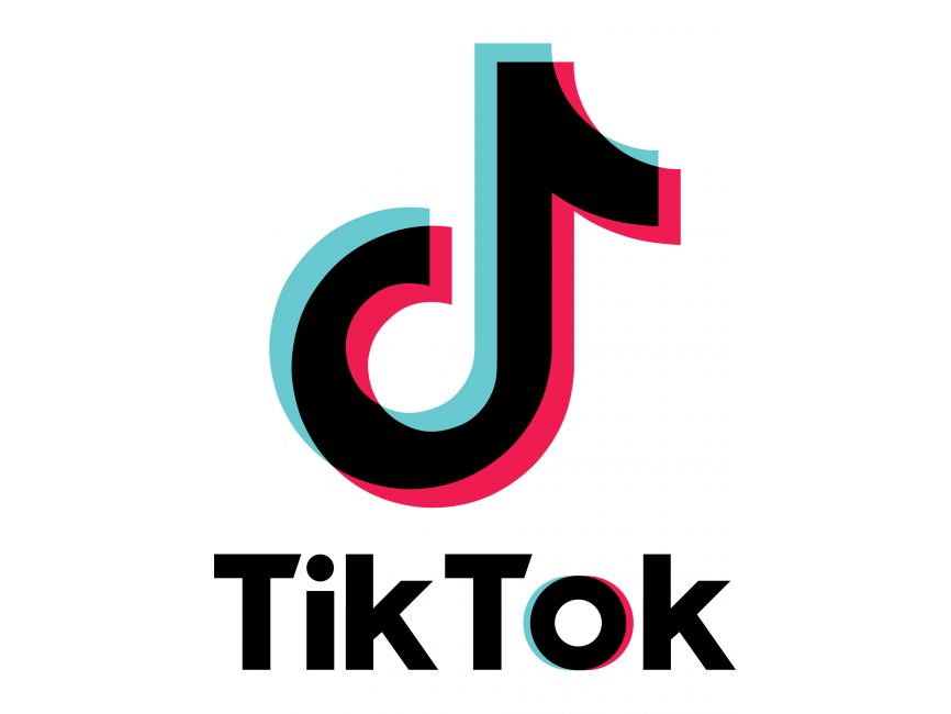 틱톡 로고 아이콘 TikTok Logo AI/PNG/EPS/PDF-8