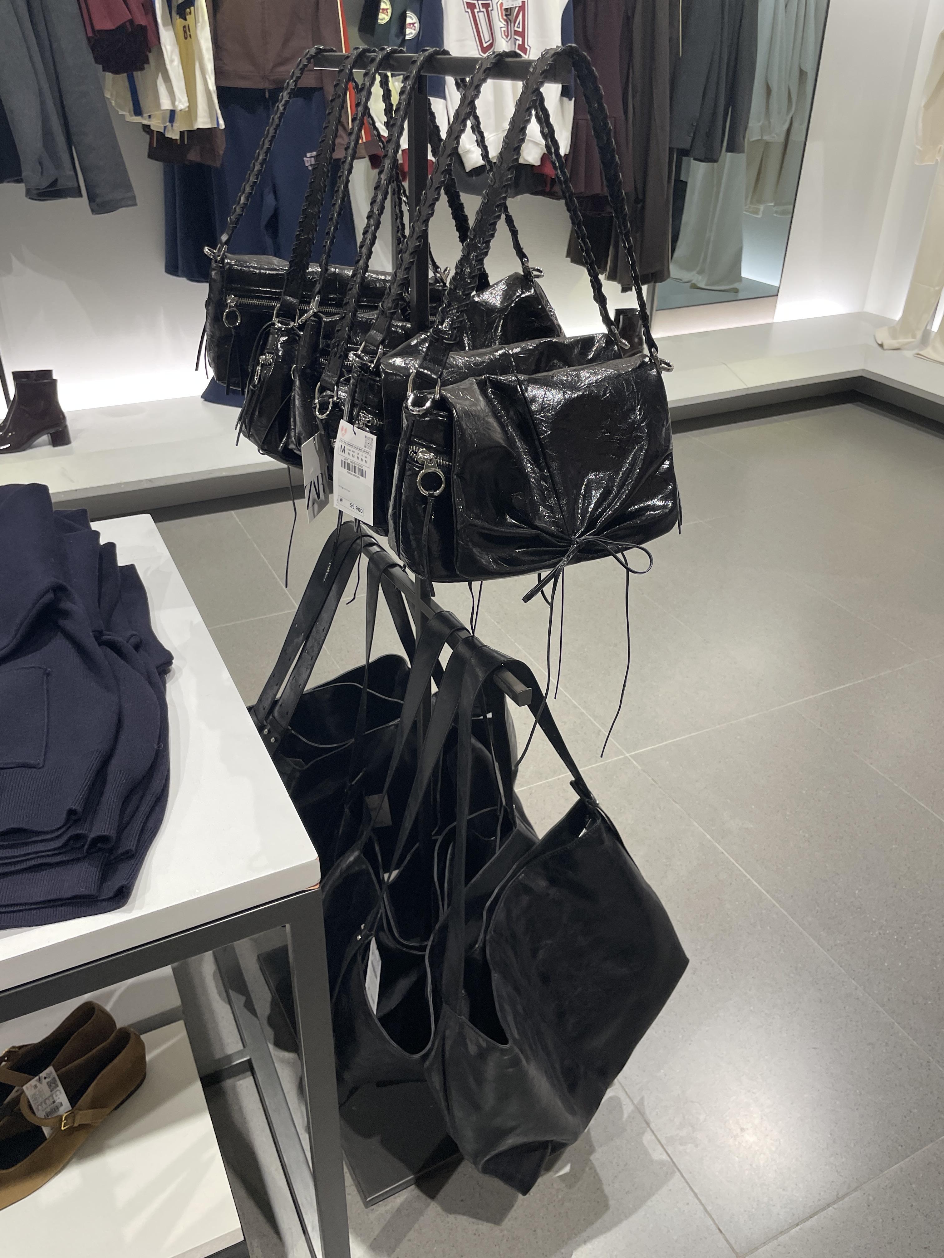 자라 세일 가방 상세